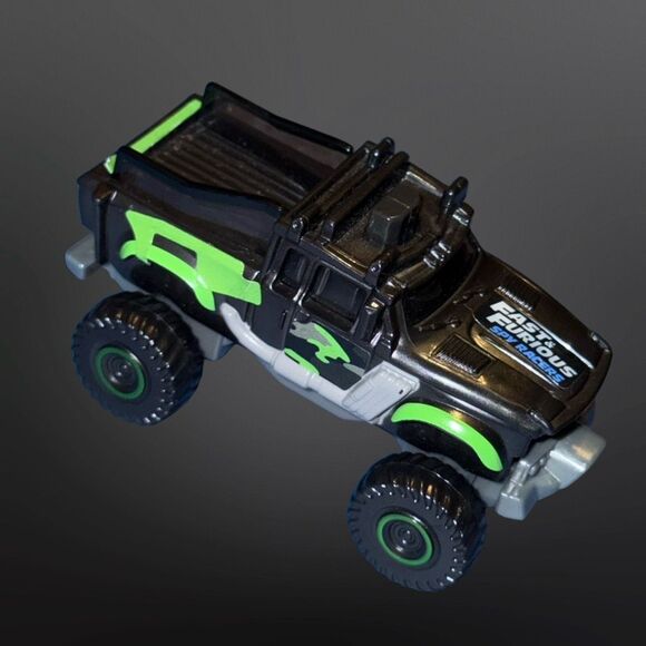 2019 Fast & Furious Spy Racer Big Wheels Pickup Truck McDonalds Happy Meal A21 - Picture 2 of 8